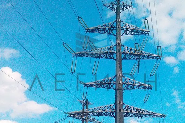 История металлических опор ЛЭП