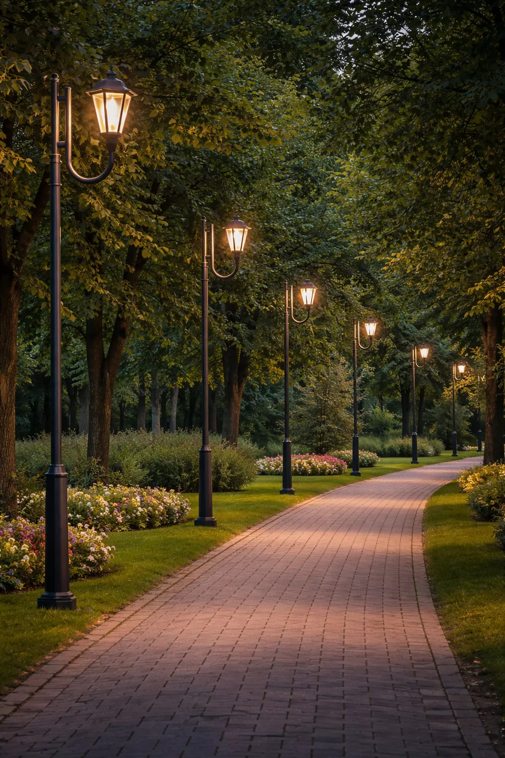 Осветительная система Лигово 09-6-1