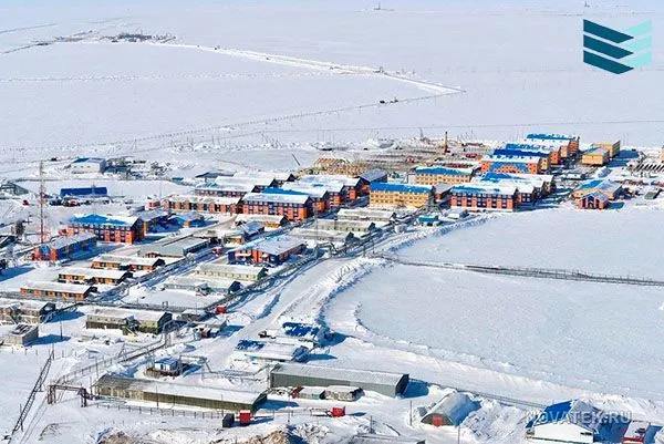 Отгрузка опор освещения ОГК-10 в п.Сабетта