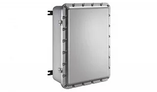 Взрывозащищенный корпус УНВ(В)-5672Д из алюминиевого сплава