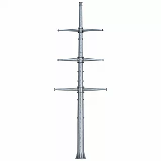 Многогранная опора ЛЭП ПКМ35-6